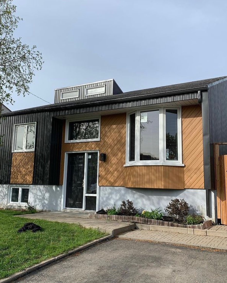 After painting · Exterior · front view